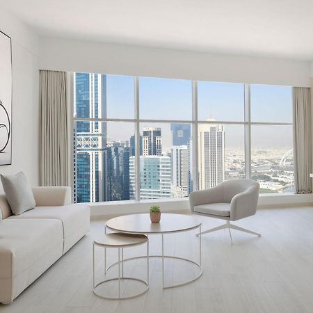 Element By Westin West Bay Doha Hotel Kültér fotó Living room