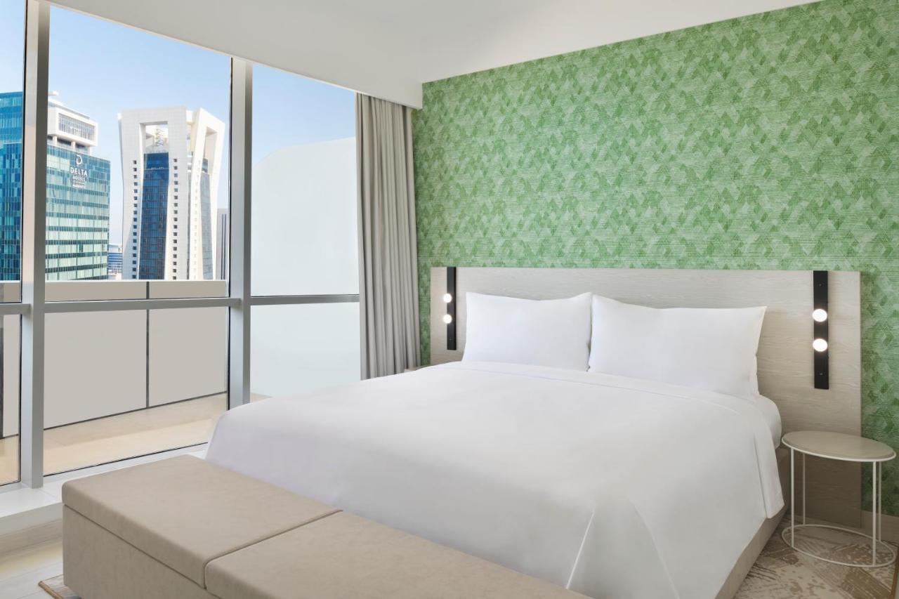 Element By Westin West Bay Doha Hotel Kültér fotó