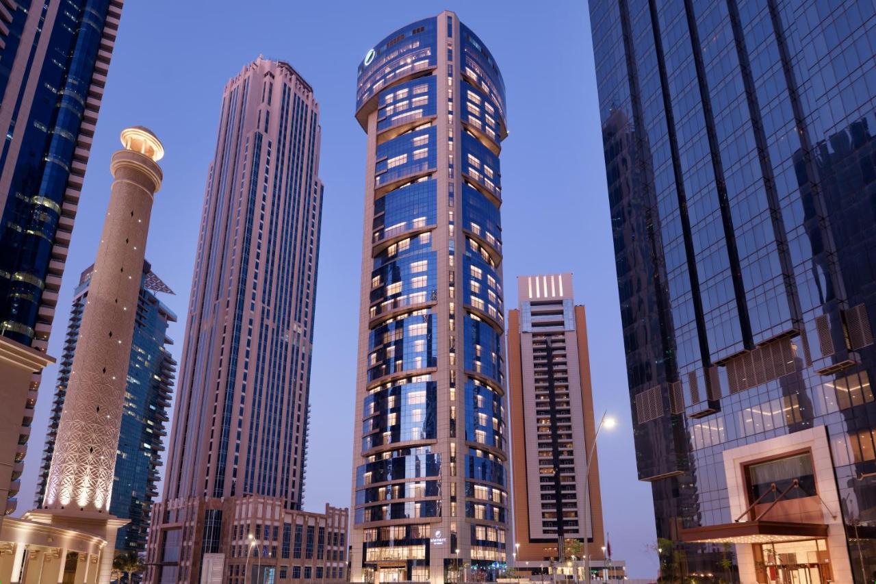 Element By Westin West Bay Doha Hotel Kültér fotó The hotel in 2016