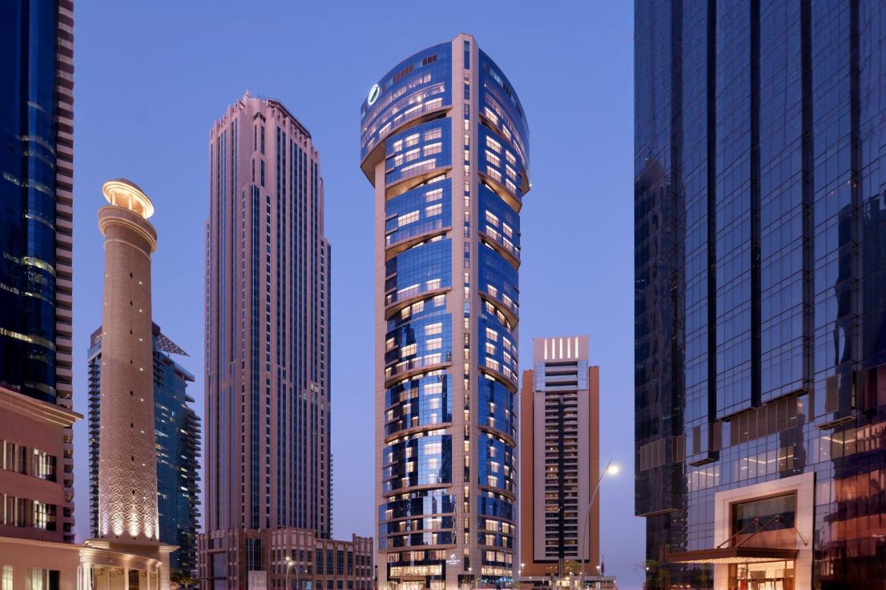 Element By Westin West Bay Doha Hotel Kültér fotó The hotel in 2016