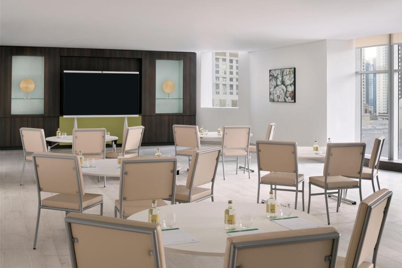 Element By Westin West Bay Doha Hotel Kültér fotó The 3D rendering of a meeting room