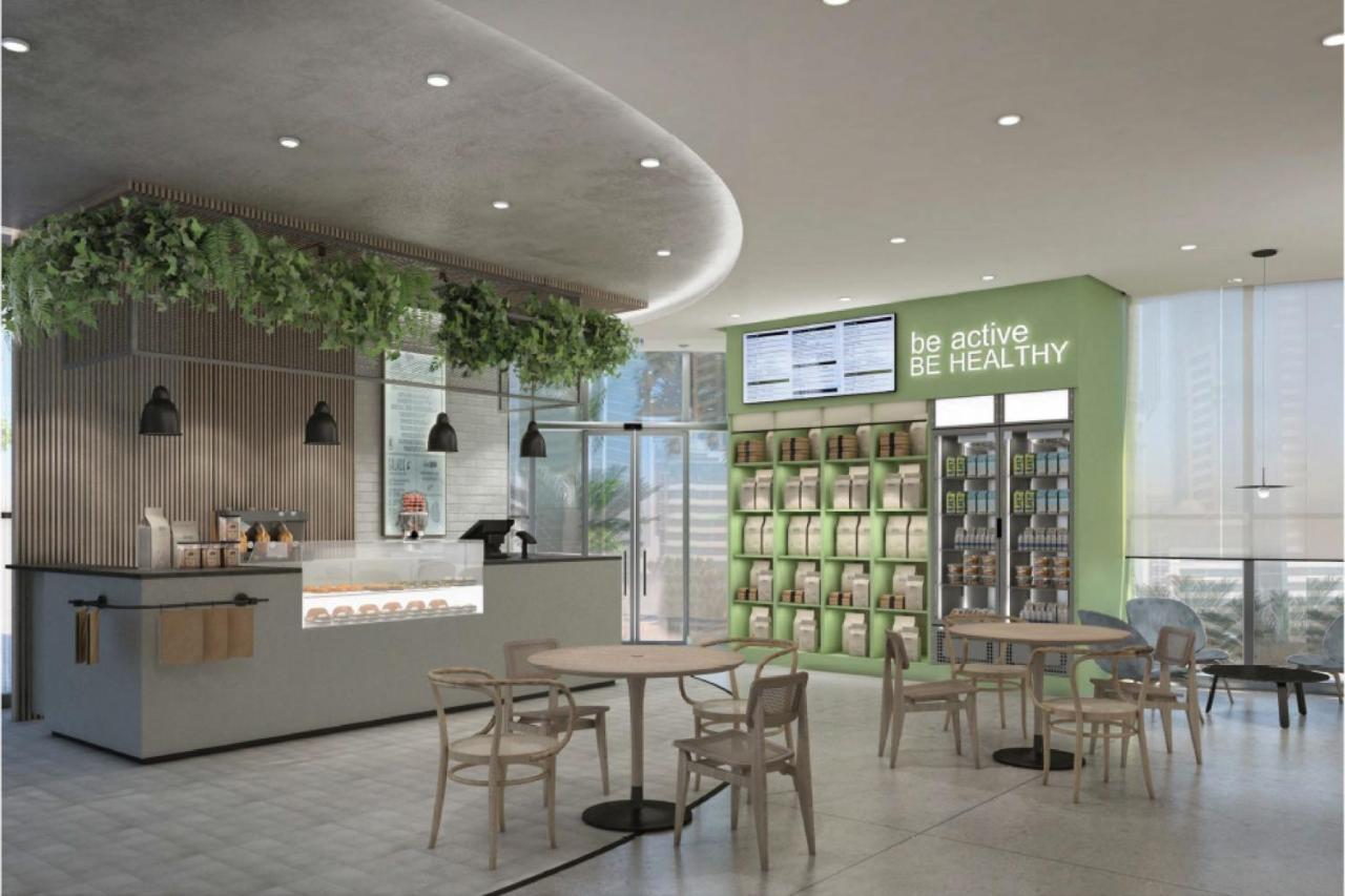 Element By Westin West Bay Doha Hotel Kültér fotó The Healthy Hub