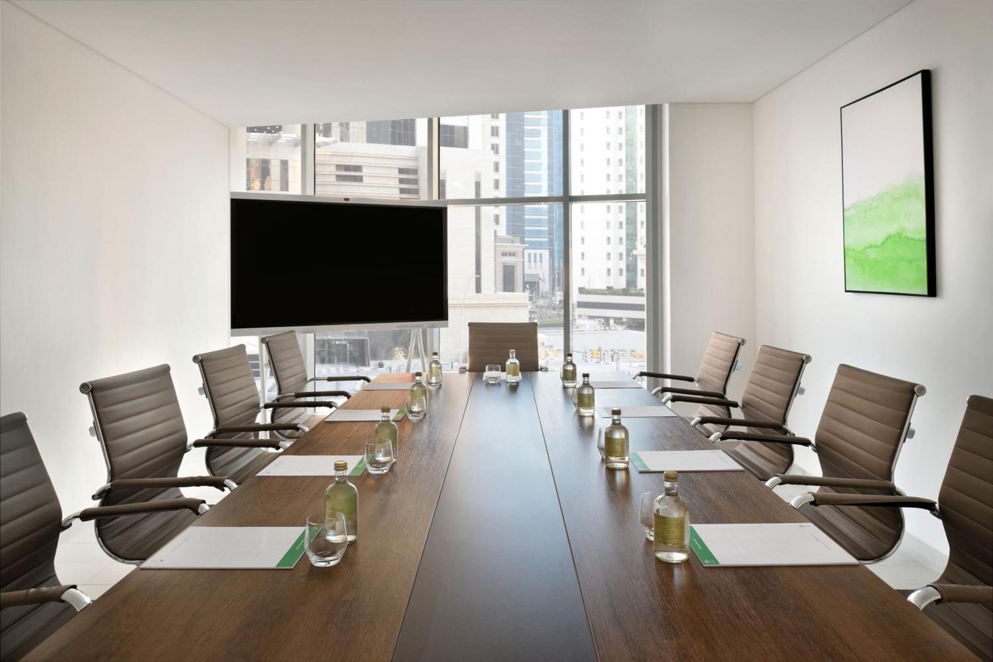 Element By Westin West Bay Doha Hotel Kültér fotó Meeting room